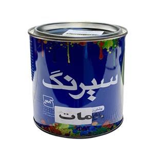 رنگ روغنی قهوه ای روشن مات سیرنگ کد AS225 حجم 1 لیتر 