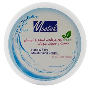 کرم مرطوب کننده و آبرسان موتاک مدل 001 حجم 90 میلی لیتر