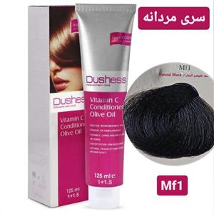 رنگ مو دوشس شماره Mf3 حجم 125 میلی لیتر رنگ قهوه ای دودی
