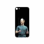 برچسب پوششی ماهوت مدل Mark Zuckerberg مناسب برای گوشی موبایل اپل iPod Touch 6TH Gen