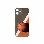 برچسب پوششی ماهوت مدل Basketball مناسب برای گوشی موبایل اپل iPhone 12 mini