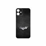 برچسب پوششی ماهوت مدل Batman مناسب برای گوشی موبایل اپل iPhone 12 mini