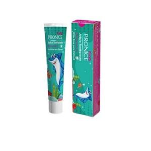 خمیردندان ژله‌ای کودک پرونایس مدل Strawberry وزن 60 گرم