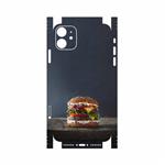 برچسب پوششی ماهوت مدل Hamburger-FullSkin مناسب برای گوشی موبایل اپل iPhone 11