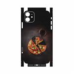 برچسب پوششی ماهوت مدل Pizza-FullSkin مناسب برای گوشی موبایل اپل iPhone 11