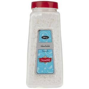 نشاسته شاهسوند مقدار 500 گرمی