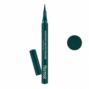 خط چشم فلورمار مدل Midnight Matte