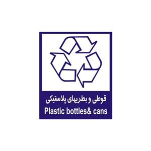 برچسب راهنما مدل قوطی و بطری های پلاستیکی