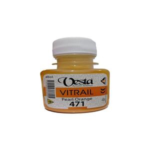 رنگ شیشه وستا کد 471 حجم 40 میلی لیتر
