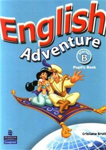 کتاب New English Adventure Starter B اثر Tessa Lochowski and Cristiana Bruni انتشارات پرسون