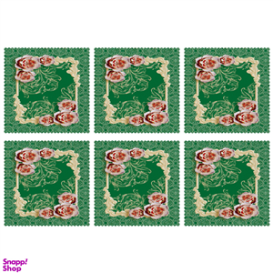 زیربشقابی مدل U1-42819 بسته 6 عددی