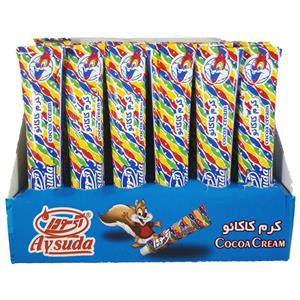 کرم کاکائو  آی سودا - 22 گرم بسته 24 عددی