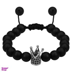 دستبند طرح تاج کد M01