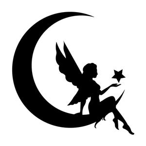 استیکر دیواری ویان طرح Angel