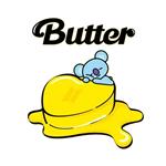 استیکر لپ تاپ گیم مون طرح Bts Butter کد 111166