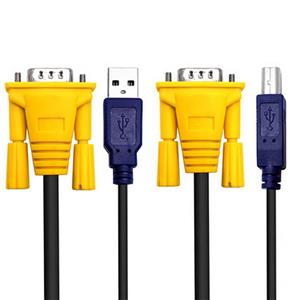 کابل  KVM   مدل DUC15 طول 1.5 متر