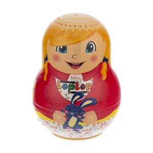 خوراکی شانسی لپ لپ طرح کیف دختر مو طلایی