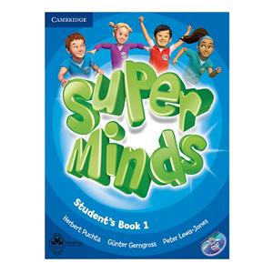 کتاب Superminds 1 اثر جمعی از نویسندگان انتشارات اشتیاق نور