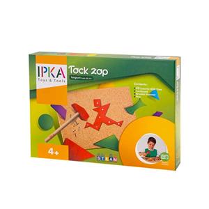 اسباب بازی ایران پتک مدل میخ و چکش مدل تنگرام 49 قطعه