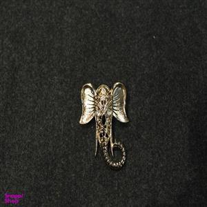 گل سینه زنانه کد Ki 860-2