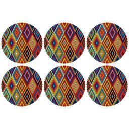 زیربشقابی مدل U2-42547 بسته 6 عددی