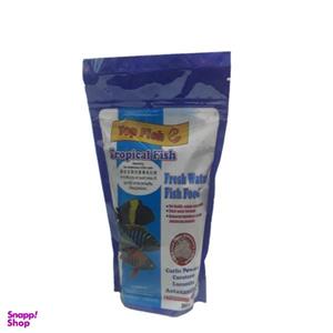 غذا ماهی تاپ فیش مدل Tropical FISH وزن 200 گرم