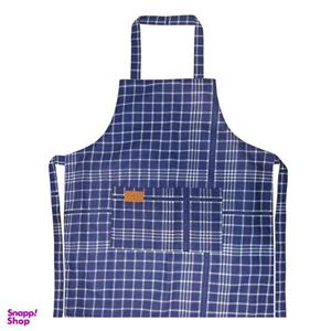 پیش بند آشپزخانه هوم اند لایف مدل ماندا طرح چهار خونه