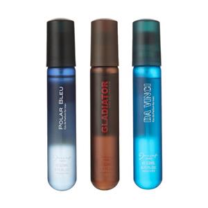 عطر جیبی مردانه ژک ساف مدل J3 حجم 22 میلی لیتر بسته 3 عددی