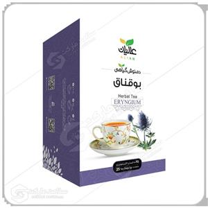 دمنوش کیسه ای بوقناق عالیان بسته 25 عددی
