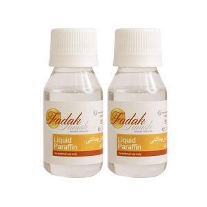 روغن پارافین فدک تانیش مدل p2 حجم 50 میلی لیتر مجموعه 2 عددی