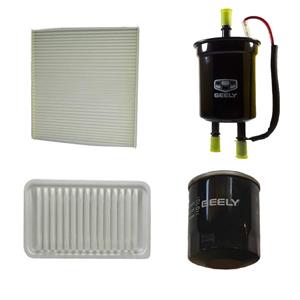 فیلتر هوا خودرو کد 5  مناسب برای جیلی EC7 به همراه فیلتر کابین، روغن و بنزین