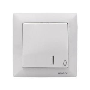 کلید زنگ ایران الکتریک مدل الیزه