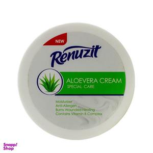 کرم مرطوب کننده رینوزیت مدل ALOEVERA حجم 200 میلی لیتر