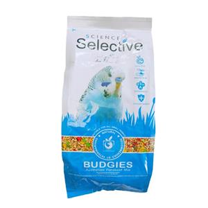 غذای مرغ عشق سلکتیو مدل BUDGIES وزن 1 کیلوگرم