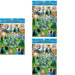 استیکر  کودک طرح السا و فروزن مدل FROZEN FEVER بسته 3 عددی