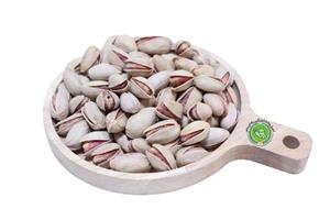 پسته اکبری اعلاء شور عرشیا مقدار 250 گرم
