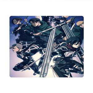 ماوس پد طرح Attack on Titan کد pt13