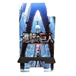 پایه نگهدارنده گوشی موبایل طرح Attack on Titan کد ht7 