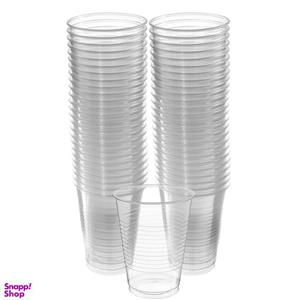 لیوان یکبار مصرف کد VIP بسته 50 عددی