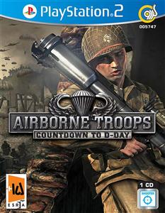 بازی airborne troops مخصوص پلی استیشن 2