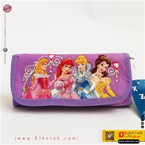 جامدادی فانتزی طرح سیندرلا  | کد 1308