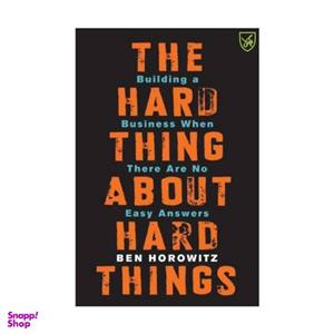 کتاب The Hard Thing About Hard Things اثر Ben Horowitz انتشارات جنگل