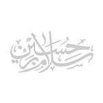 استیکر شیشه خودرو طرح محرم سلام بر حسین کد 40001344