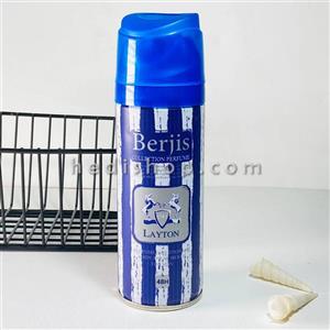 اسپری خوشبو کننده بدن مردانه برجیس مدل Layton حجم 200 میلی لیتر