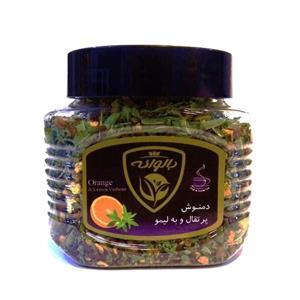 دمنوش پرتقال و به لیمو بالوانه مقدار 85 گرم