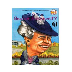 کتاب Who Was Eleanor Roosevelt اثر Gare Thompson انتشارات الوندپویان