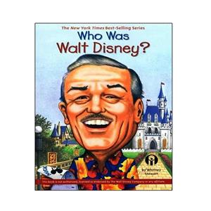 کتاب Who Was Walt Disney اثر Whitney Stewart انتشارات الوندپویان