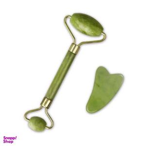 ماساژور دستی مدل Sama1 به همراه سنگ ماساژ