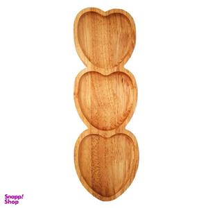 اردو خوری کلاسیک مدل قلبی 3 خانه -