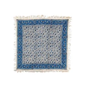 قلمکاری  رومیزی قلمکار عطریان مدل درهم ریزه -